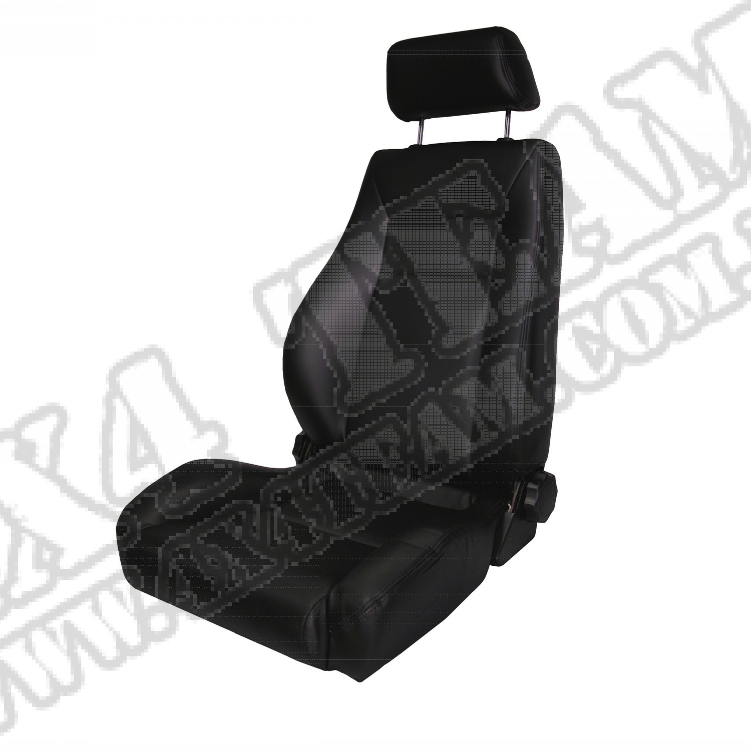 Fotel przedni typu Ultra czarny 76-02 Jeep CJ/Wrangler