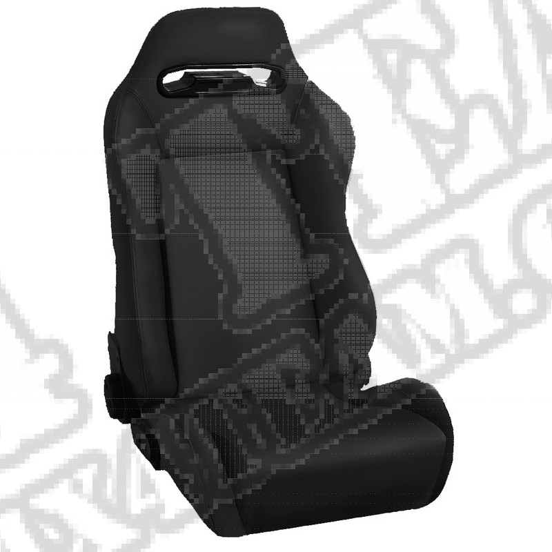 Fotel przedni typu Super Sport czarny 76-02 Jeep CJ/Wrangler