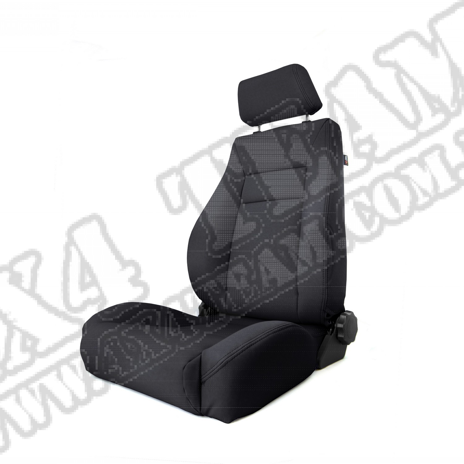 Fotel przedni typu XHD Ultra black denim 84-01 Jeep Cherokee XJ