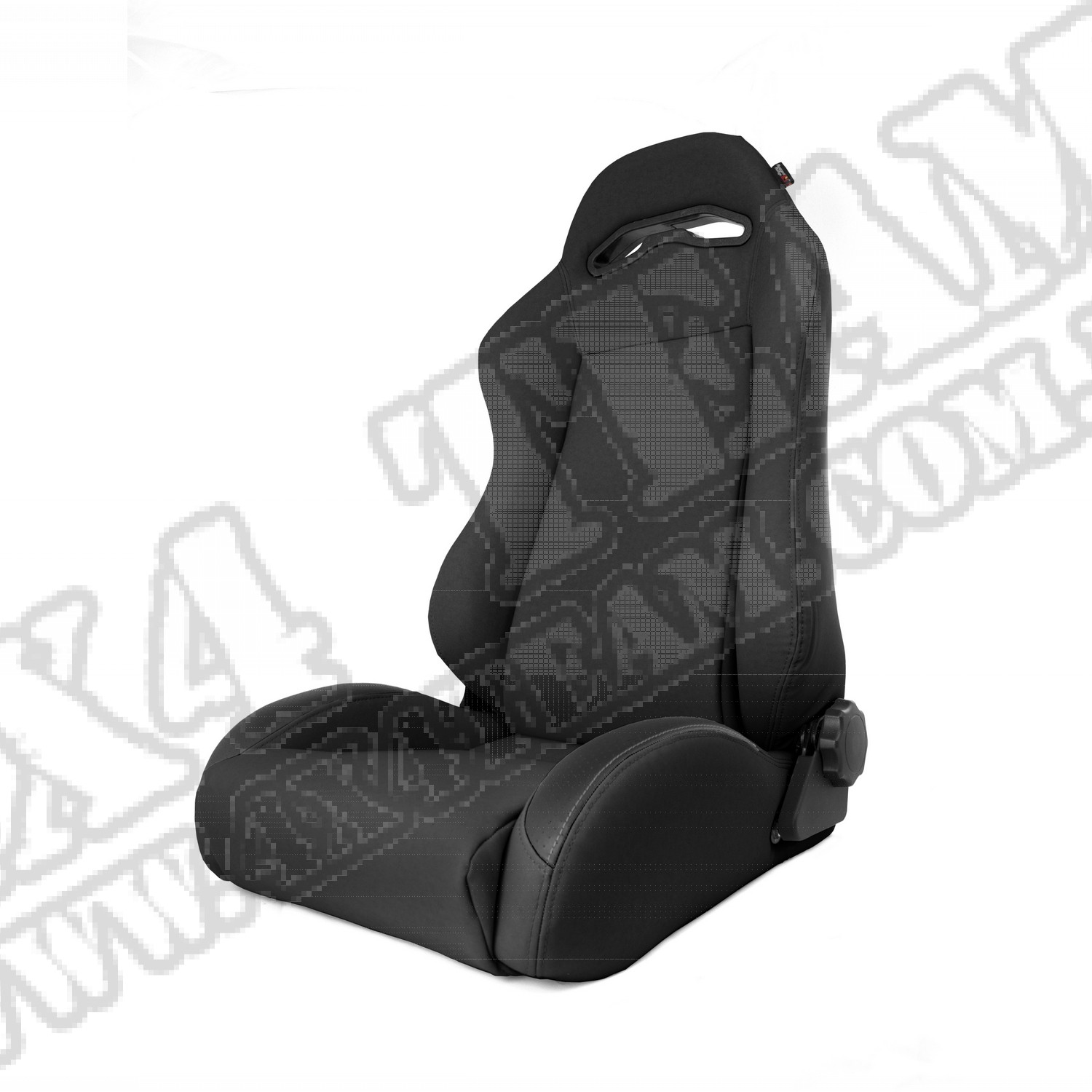 Fotel przedni typu XHD Sierra czarny 84-01 Jeep Cherokee XJ