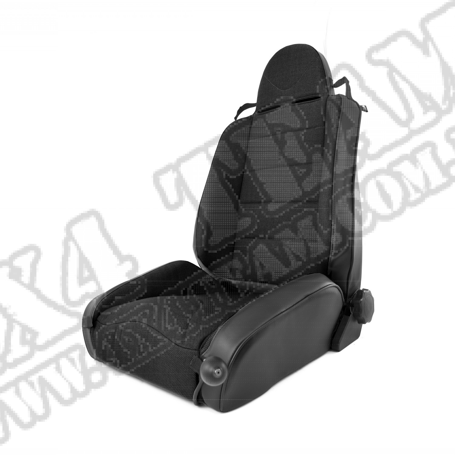Fotel przedni typu RRC Racing czarny 84-01 Jeep Cherokee XJ