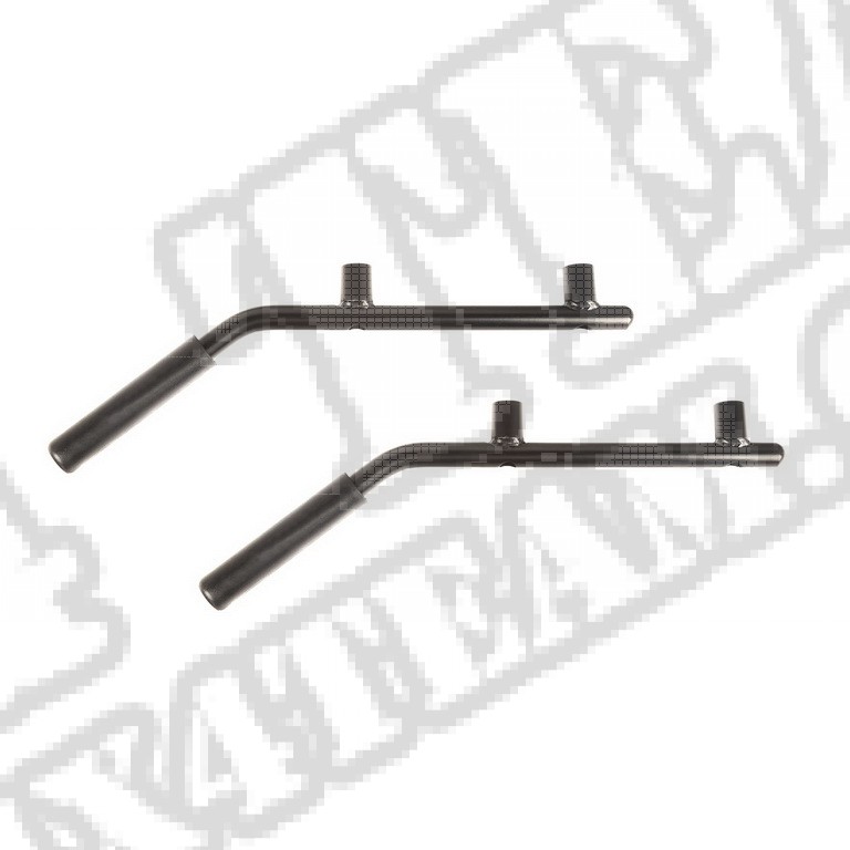 Uchwyty stalowe tył, 07-18 Wrangler JK