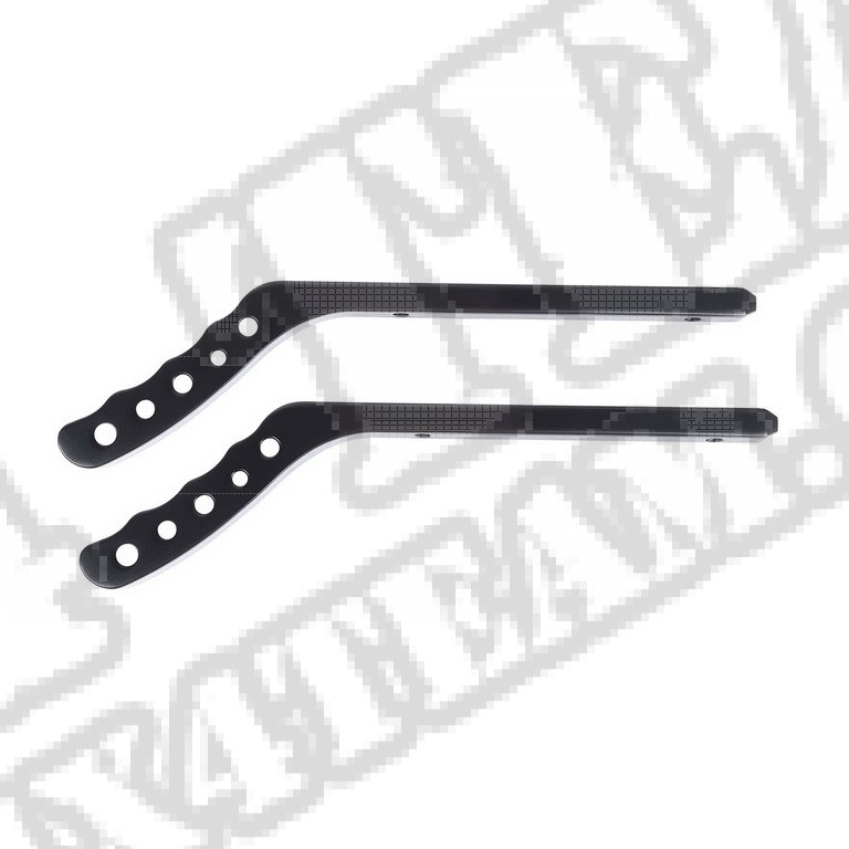 Uchwyty aluminiowe, tył, 07-18 Wrangler JK