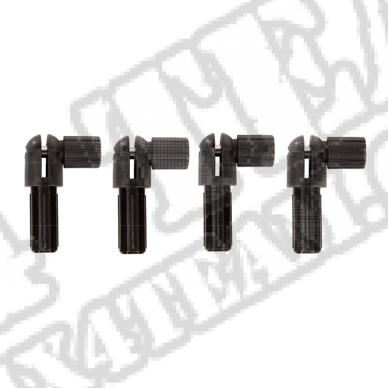 Mocowania stelaża plandeki; 07-12 Jeep Wrangler JKU