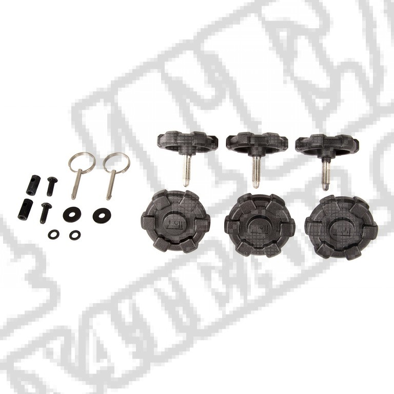 Zestaw szybkiego demontażu hardtopa Elite 4-Dr, 07-17 Jeep Wrangler JKU