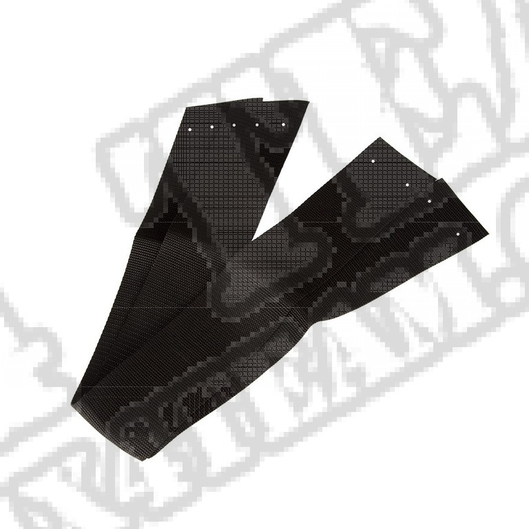 Paski stelaża plandeki; 11-18 Jeep Wrangler JKU, 4Dr