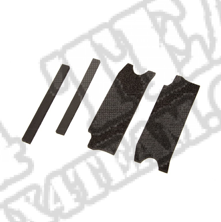 Zestaw piankowych uszczelek plandeki; 10-18 Jeep Wrangler JK