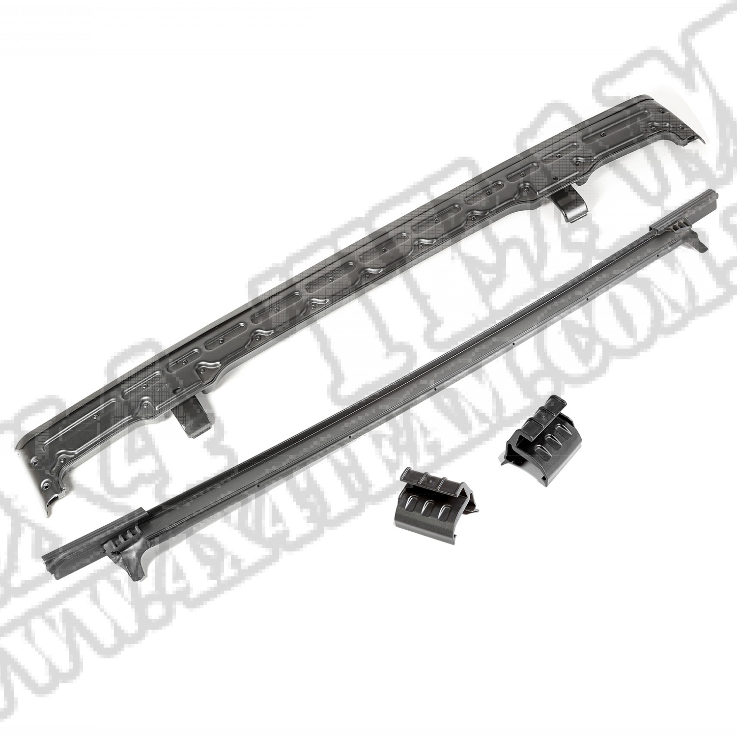 Uniwersalny zestaw mocowania plandeki oraz Exo-Top; 07-15 Jeep Wrangler JK