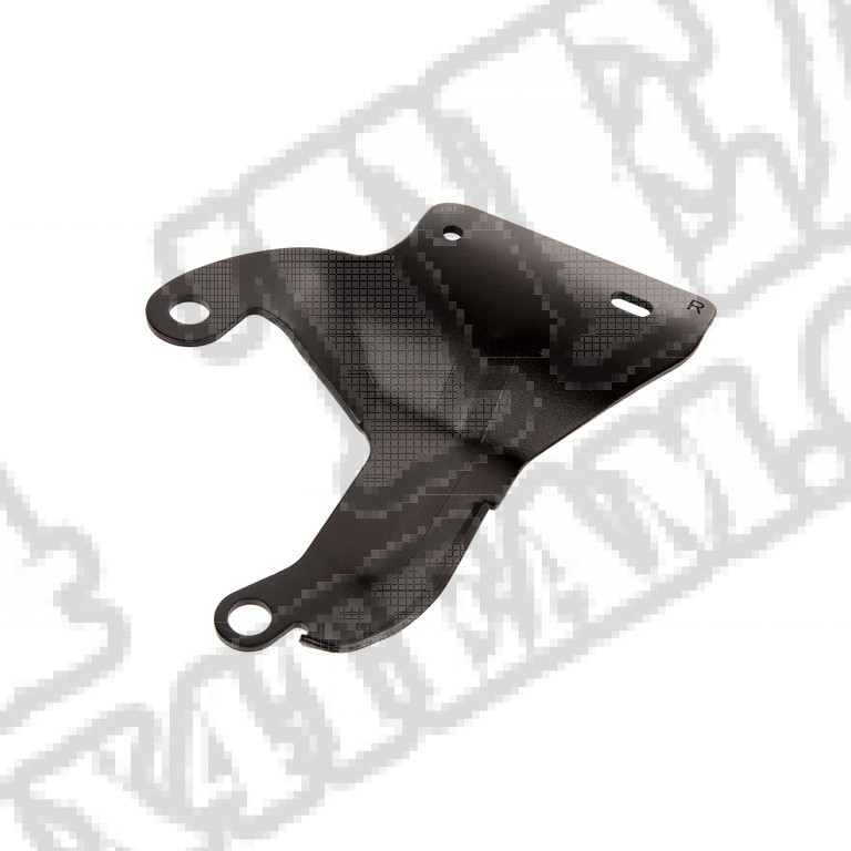 Mocowanie stelaża prawe 1&3, 2Dr, 07-17 Jeep Wrangler JK