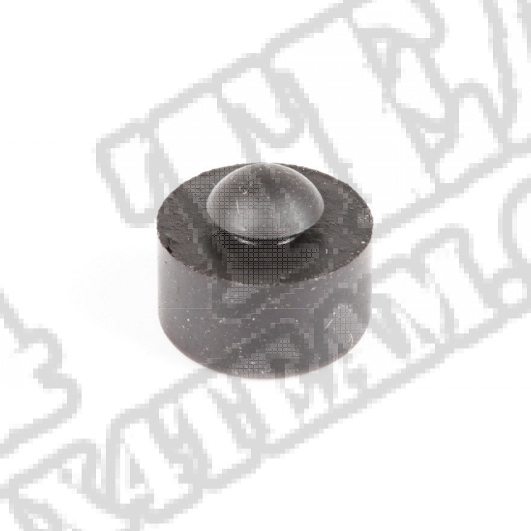 Gumowy odbojnik stelaża plandeki; 07-16 Jeep Wrangler JK/JKU