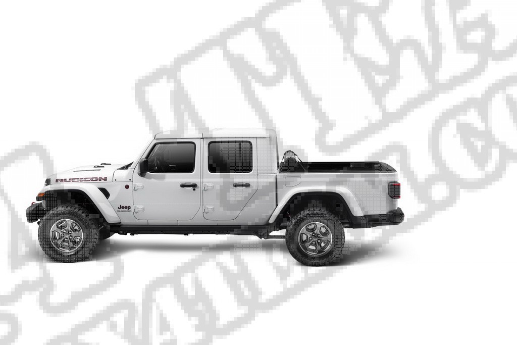 Armis twarde rolowane przykrycie przestrzeni ładunkowej, 2020 Jeep Gladiator JT