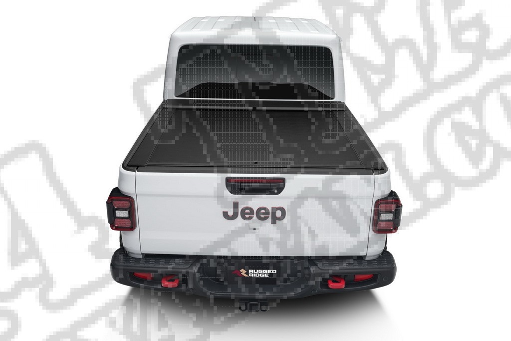 Składana pokrywa paki Armis z prowadnicami; 20 Jeep Gladiator JT