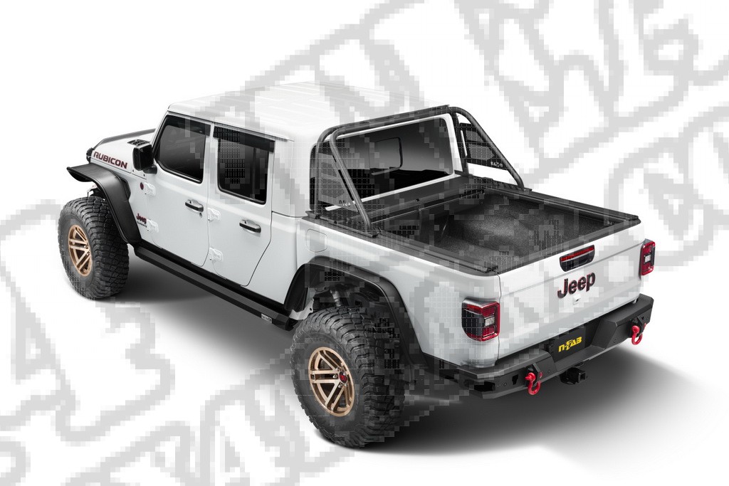 Jeep Gladiator ARMIS osłona paki Max Track z prowadnicami Trail Rail
