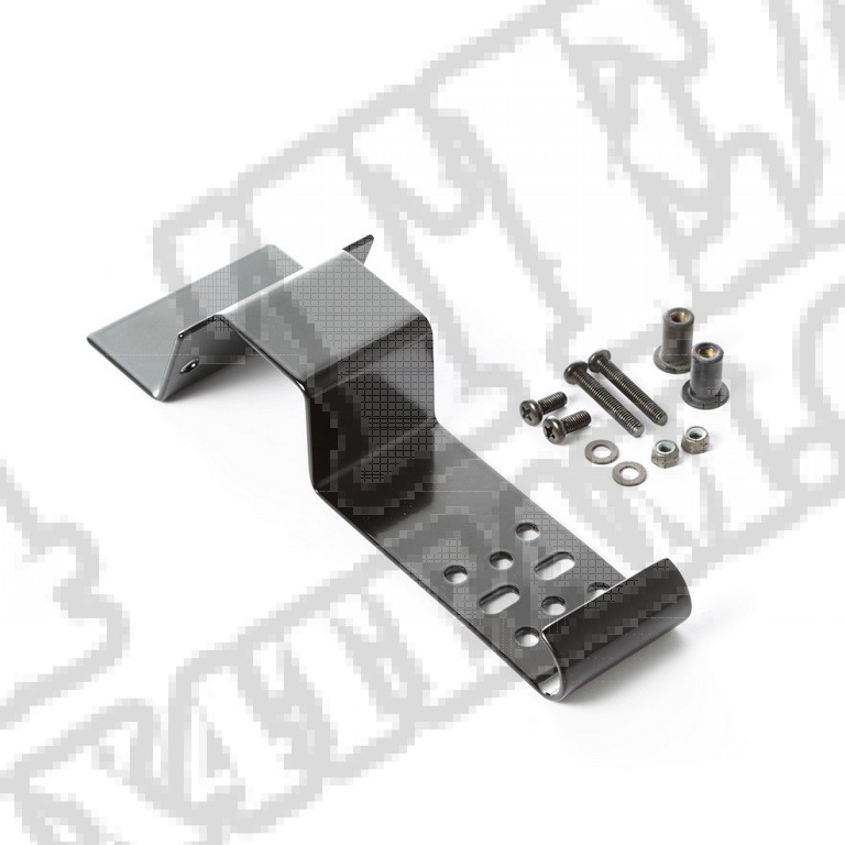 Mocowanie radia CB do ramki szyby; 03-06 Jeep Wrangler TJ/LJ