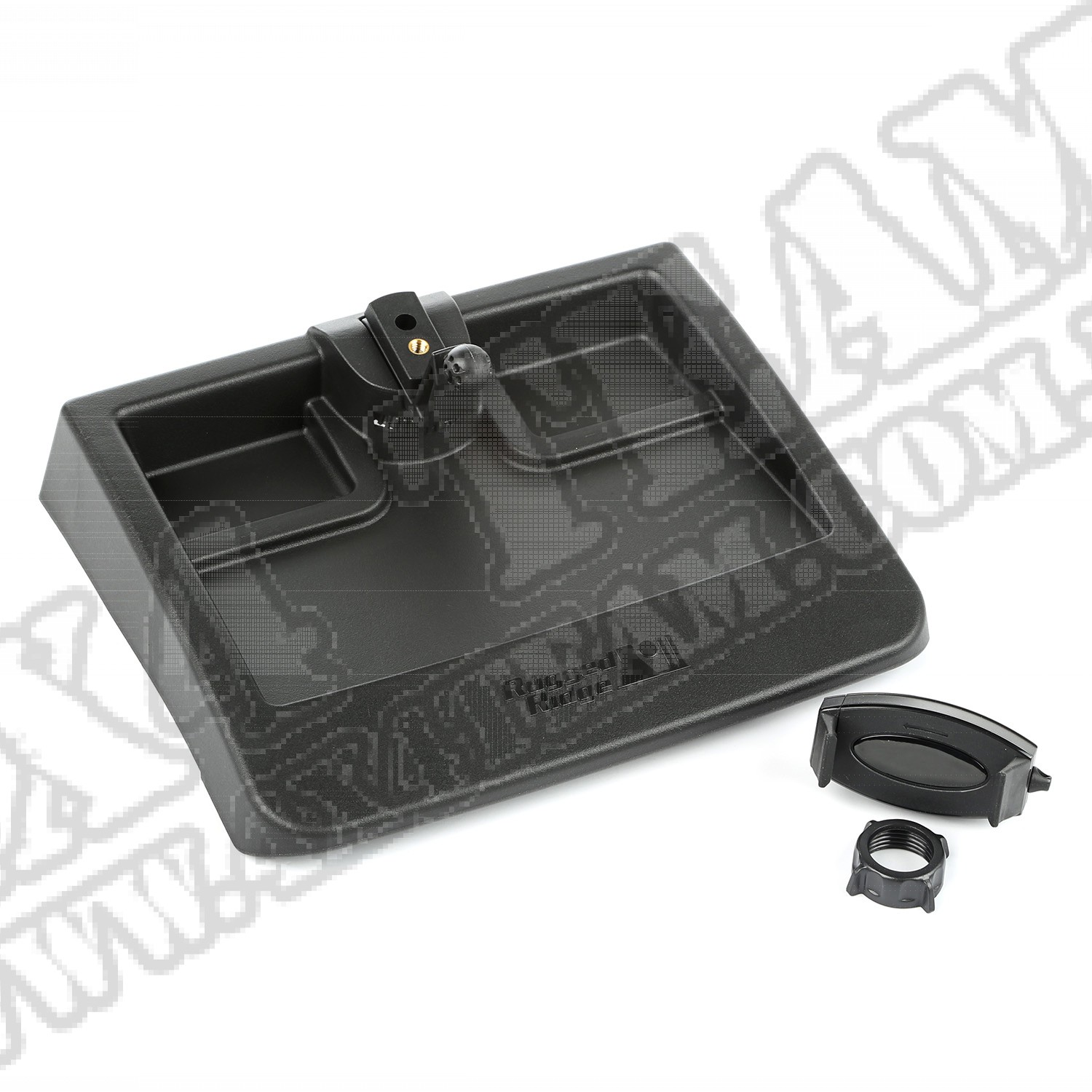 System deski telefon Multi-Mount, 07-10 Jeep Wrangler