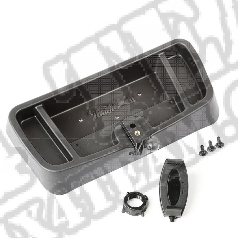 Uchwyt Multi-Mount z uchwytem na telefon; 97-06 Jeep Wrangler TJ/LJ