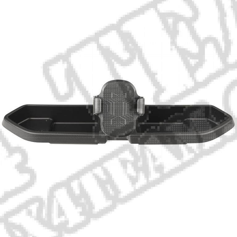 Zestaw mocowania telefonu z ładowaniem bezprzewodowym; 18-20 Wrangler JL & Gladiator JT