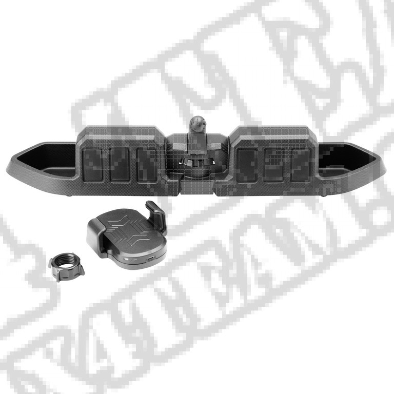 Panel włączników z uchwytem na telefon do 18-22 Jeep Wrangler JL & Gladiator JT
