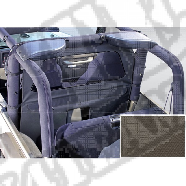 Kurtyna klatki bezpieczeństwa khaki diamond 80-06 Jeep CJ/Wrangler