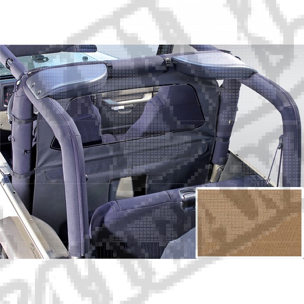 Kurtyna klatki bezpieczeństwa spice 80-06 Jeep CJ/Wrangler