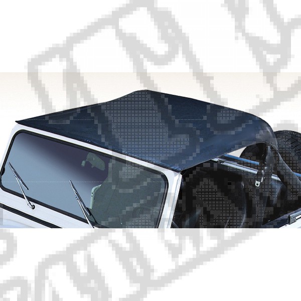 Dach typu Brief Summer czarny 55-75 Jeep CJ5