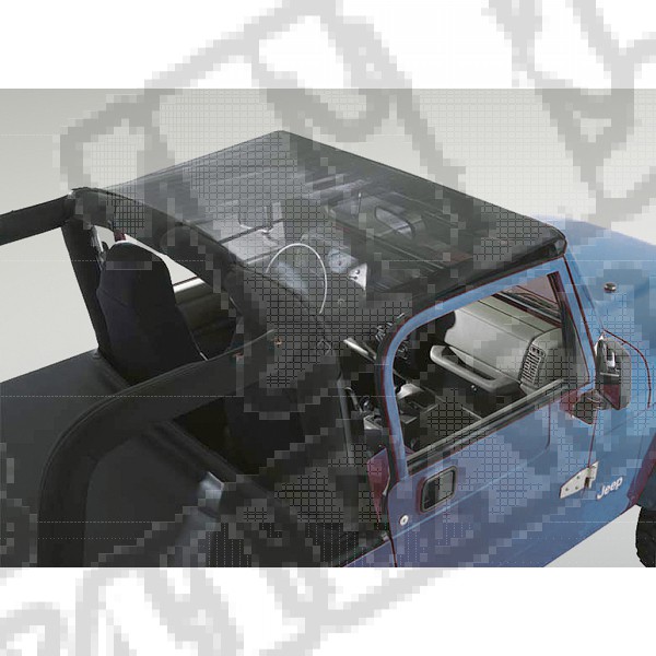 Dach siatkowy typu Brief Summer 97-06 Jeep Wrangler 