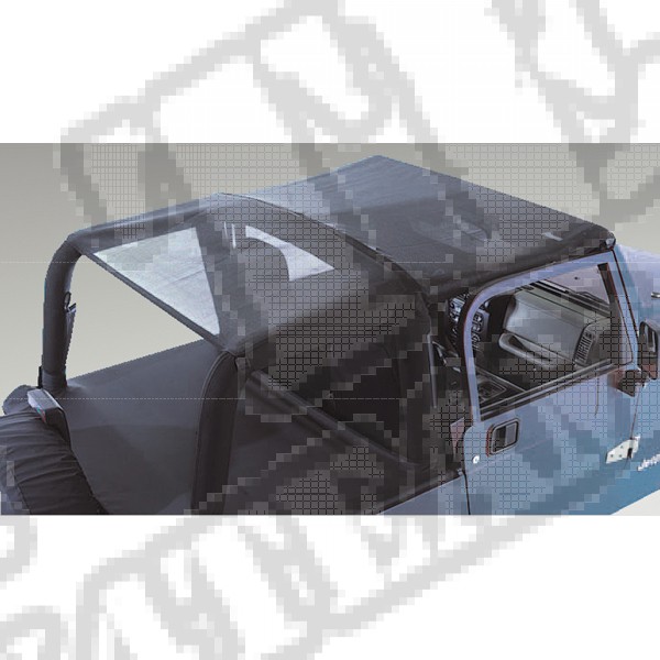 Dach siatkowy typu Roll Bar Top 92-95 Jeep Wrangler YJ