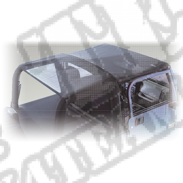 Dach siatkowy typu Roll Bar Top 07-09 Jeep Wrangler JK