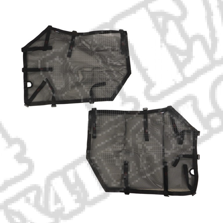 Poszycie drzwi rurowych Fortis, przód, 07-18 Jeep Wrangler JK