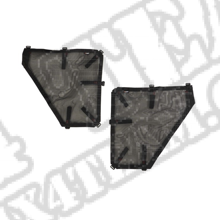 Poszycie drzwi rurowych Fortis, tył, 07-18 Jeep Wrangler JKU