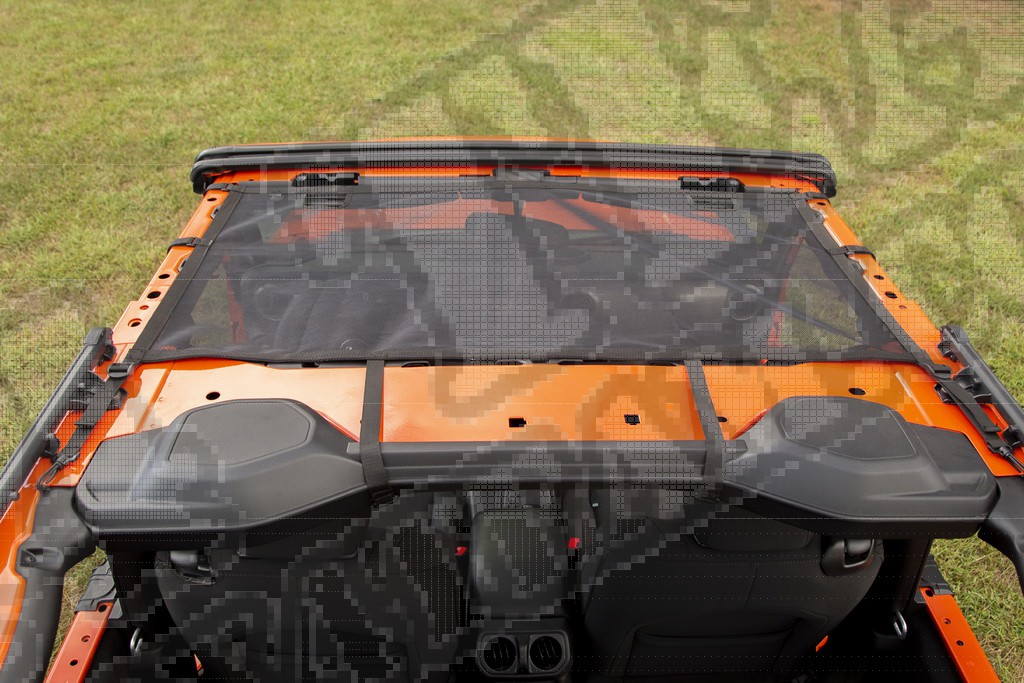 Wrangler JL 2 drzwiowy daszek Eclipse krótki