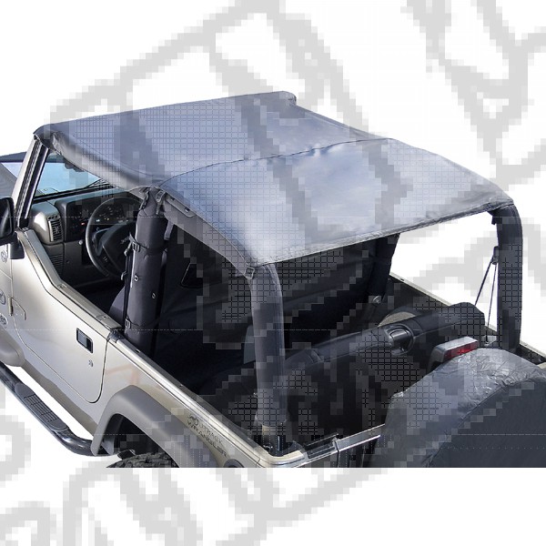 Dach typu Roll Bar Top black diamond, 97-06 Jeep Wrangler TJ
