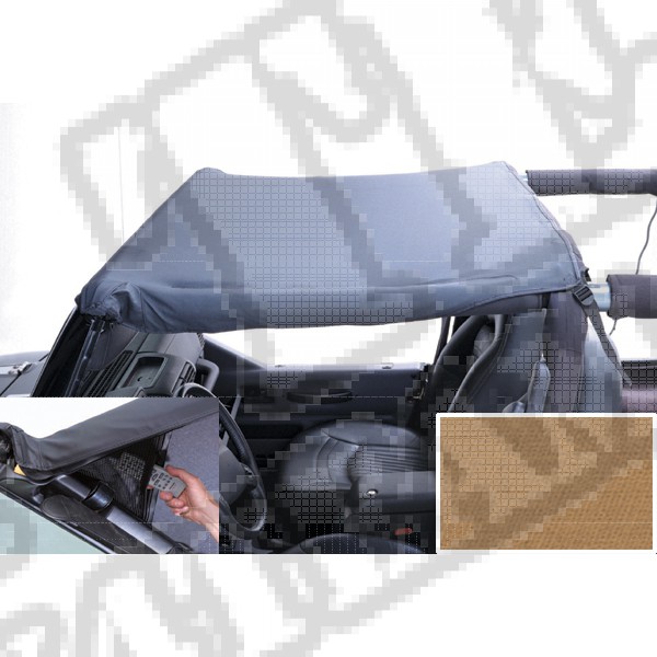Dach typu Brief z kieszeniami spice 92-95 Jeep Wrangler YJ