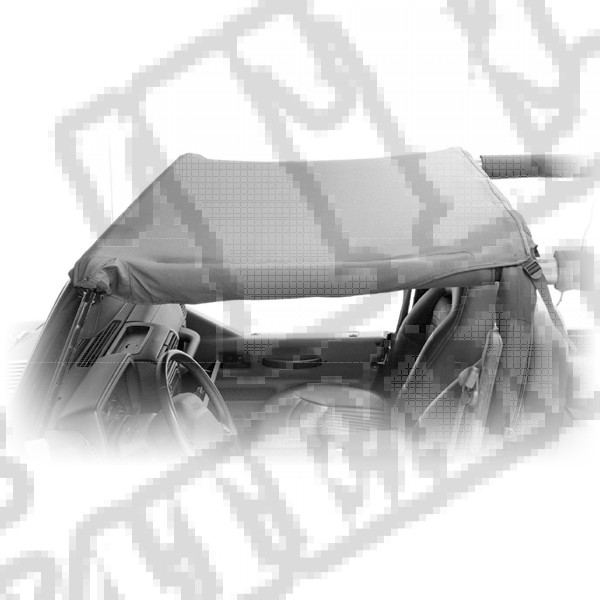 Dach typu Summer Brief z kieszeniami black dia 07-09 Jeep Wrangler JK