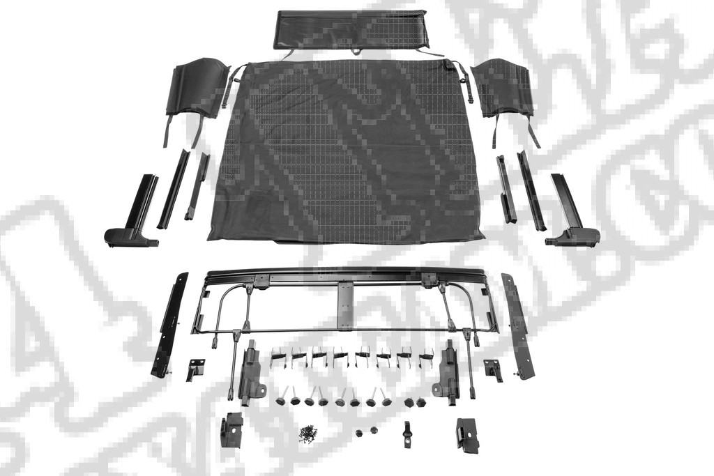 Plandeka Voyager Soft Top do 20-22 Jeep Gladiator JT