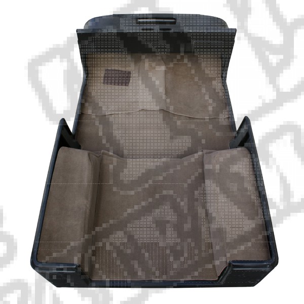 Zestaw wykładzin wnętrza typu Deluxe honey 97-06 Jeep Wrangler TJ