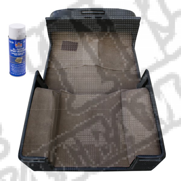 Zestaw wykładzin wnętrza typu Deluxe honey 97-06 Jeep Wrangler TJ