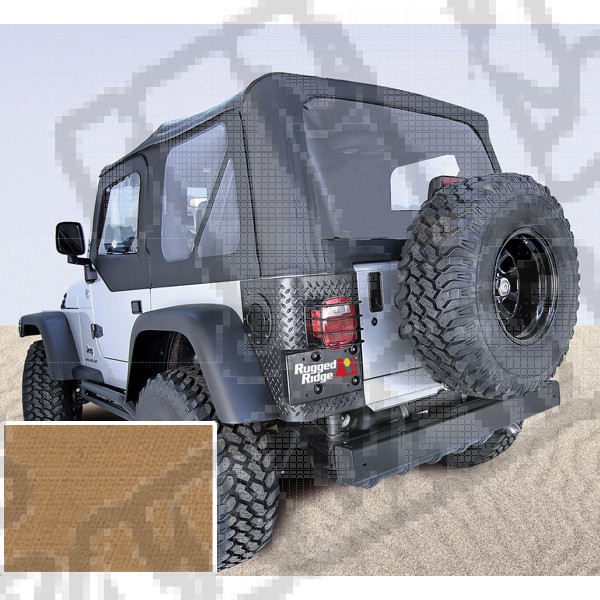 Miękki dach spice 97-02 Jeep Wrangler TJ
