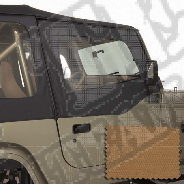 Nadstawki kowbojek zestaw, spice 88-95 Jeep Wrangler YJ