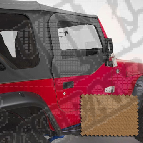 Poszycie nadstawek drzwi spice 97-06 Jeep Wrangler 