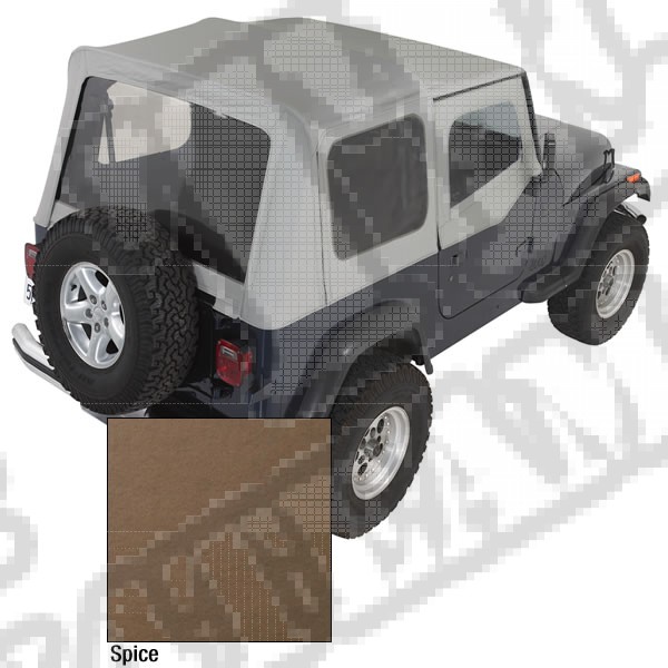 Miękki dach XHD spice 88-95 Jeep Wrangler YJ