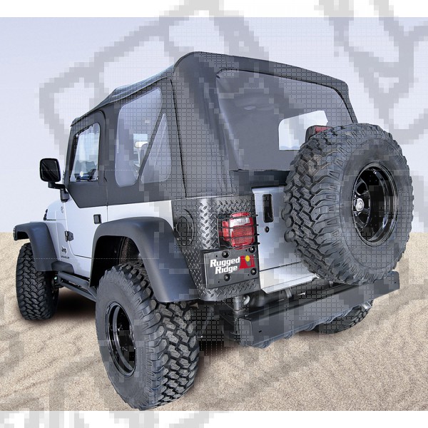 Miękki dach XHD black diamond 97-06 Jeep Wrangler TJ