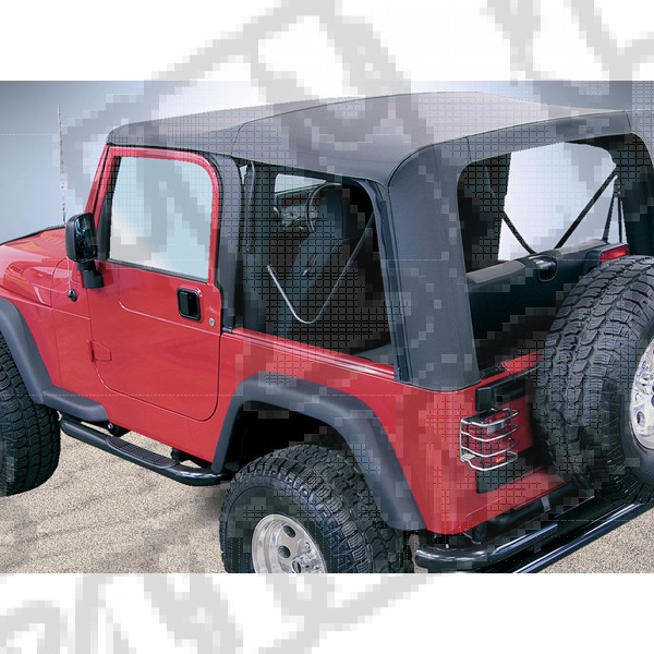 Miękki dach XHD black diamond 97-06 Jeep Wrangler TJ