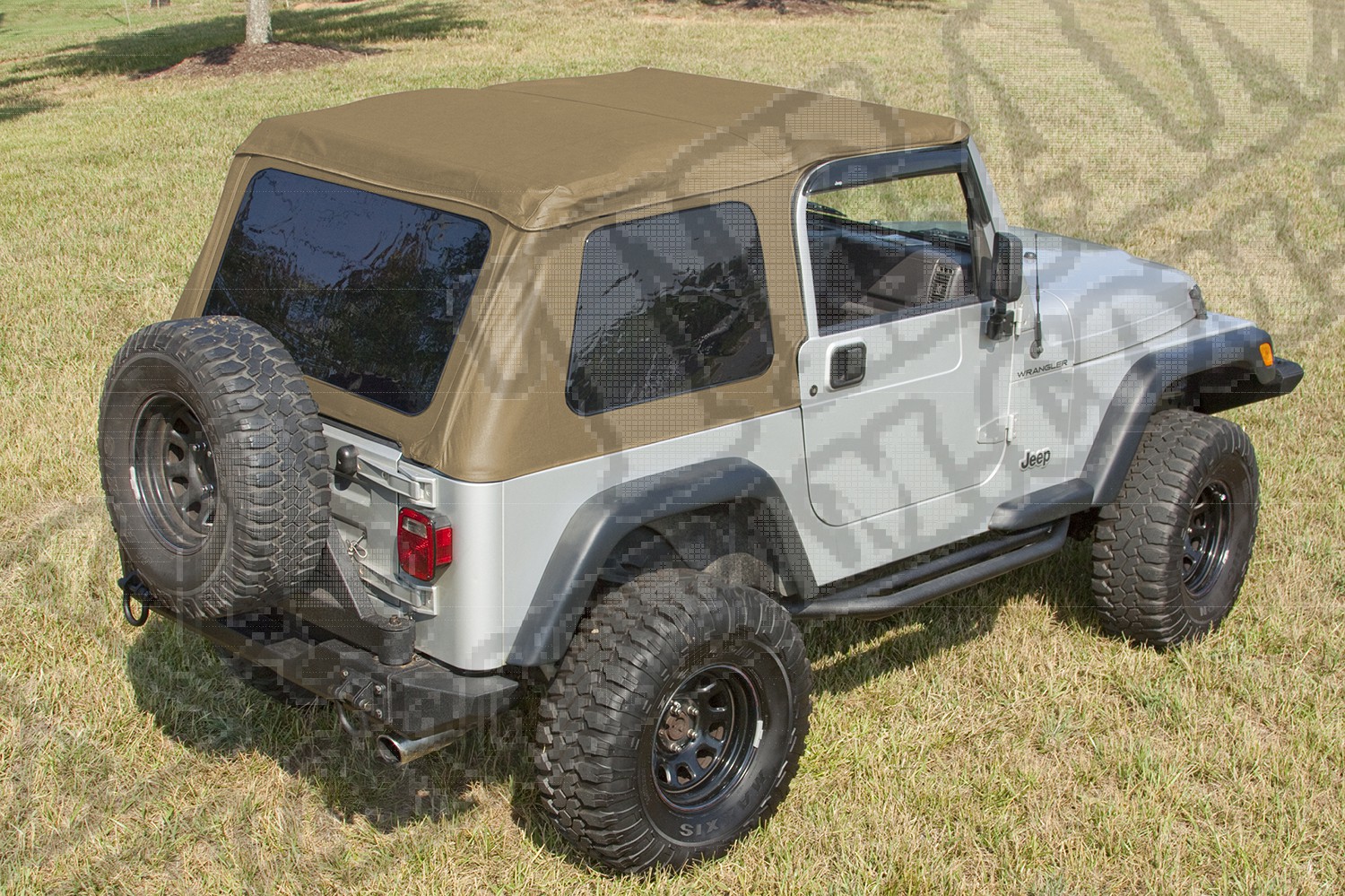 Miękki dach XHD typu Bowless 97-06 Jeep Wrangler TJ
