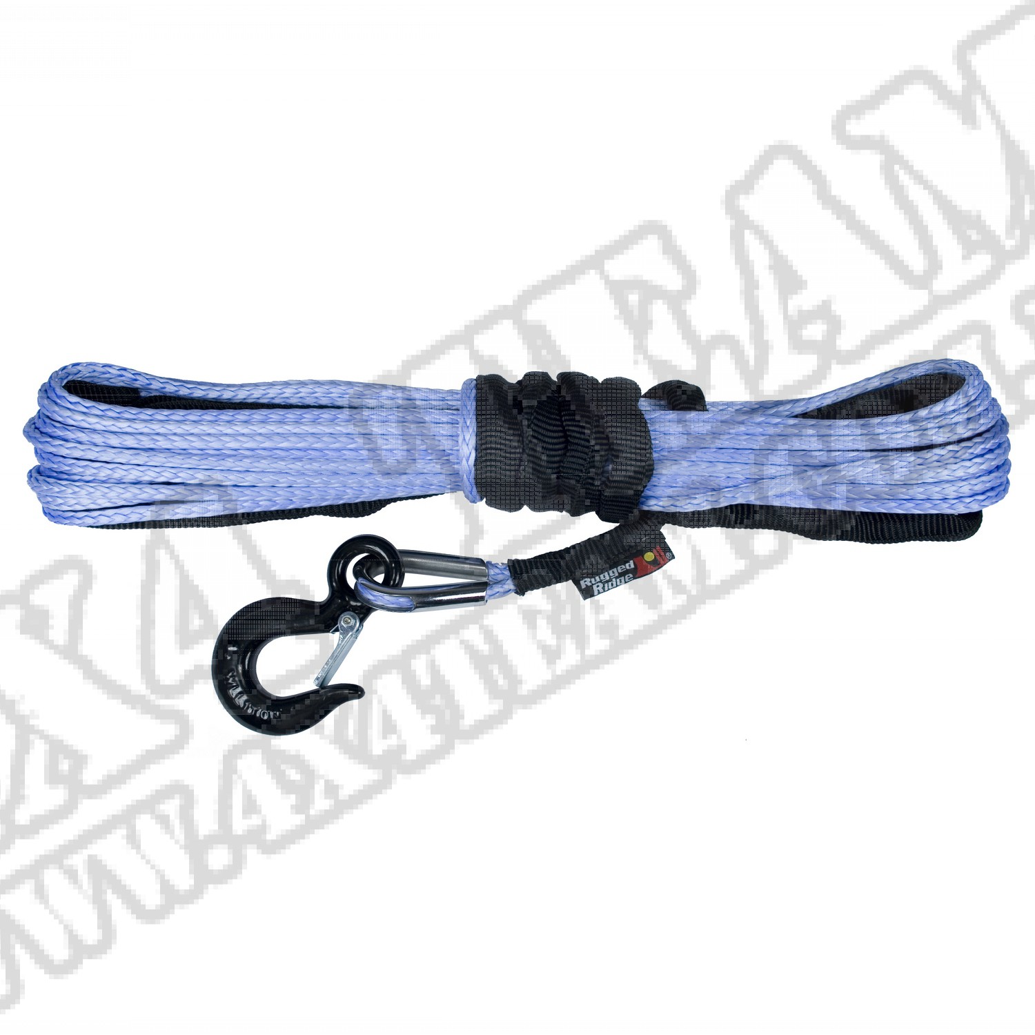 Syntetyczna lina wyciągarki 1/4"X50 stopy