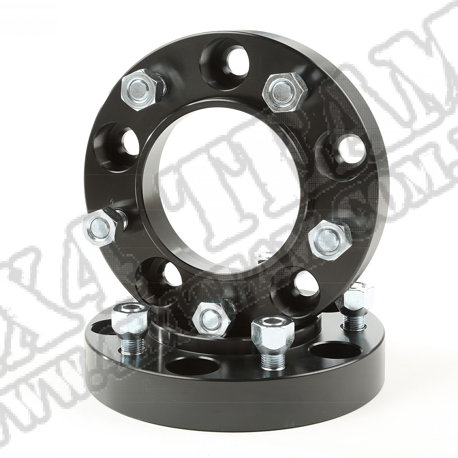 Dystanse, 1.25", czarne, 5 x 150mm, 07-15 Toyota Tundra