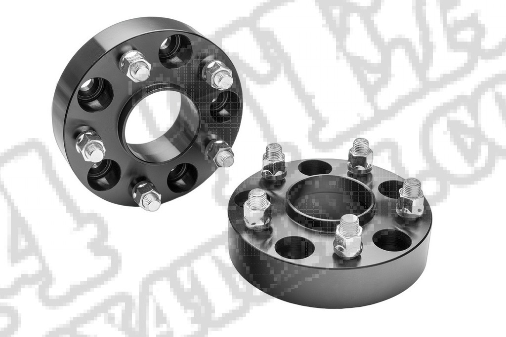 Dystanse 1.5-Inch czarne do 2018-> Wrangler JL / JLU i 2020-> Gladiator JT