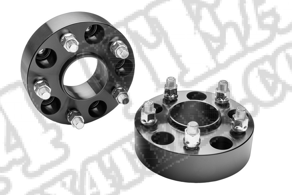 Dystanse 1.75-Inch czarne do 2018-> Wrangler JL / JLU i 2020-> Gladiator JT
