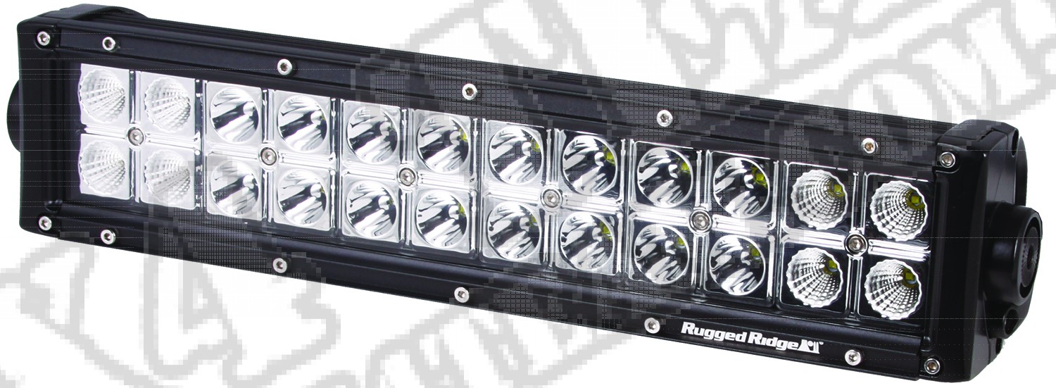 Light Bar LED 13,5" 72W Off-Road