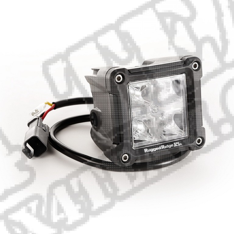 LED kwadratowy Dual Cube 3" Hi/Lo Off-Road
